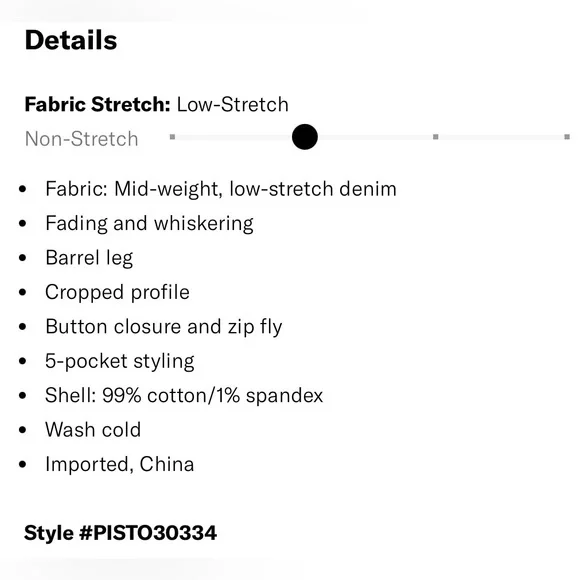 Pistola Eli Jeans - Picture 7 of 7